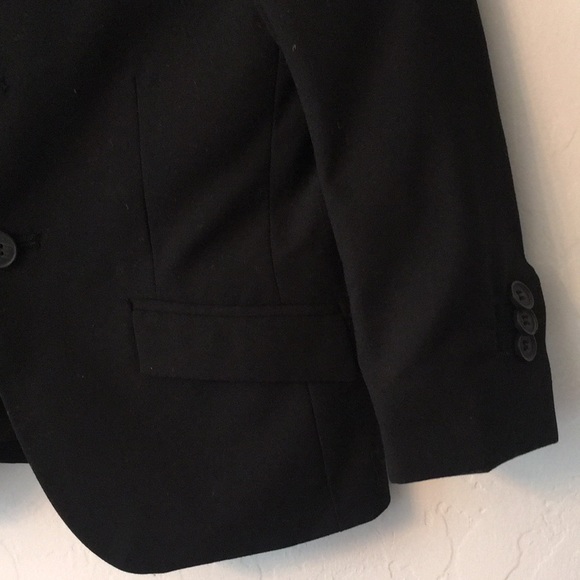 🖤Black Collared Suit Jacket Toddler 2T - Picture 3 of 10
